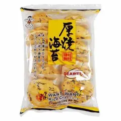 WANT WANT SEAWEED RICE CRACKERS 160g