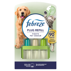 Febreze 3Volution Air Freshener Plug In Refill Pet 20ML