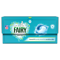 Fairy Non Bio PODS®, For Sensitive Skin, 25 Washes