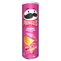 Pringles Prawn Cocktail Sharing Crisps 185g