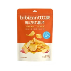 BIBIZAN Dried Sweet Potato Chips 208g