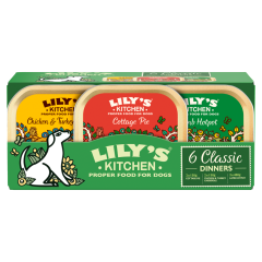 Lily's Kitchen Classic Dinners Multipack Adult Wet Dog Food 6 x 150g