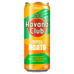 Havana Club Sparkling Tropical Mojito 250ml