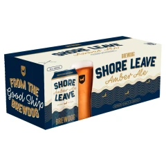 Brewdog Shore Leave Amber Ale 10 x 440 ml