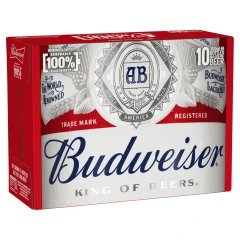 Budweiser 10 x 300ml