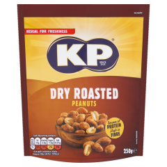 KP Dry Roasted Peanuts 250g