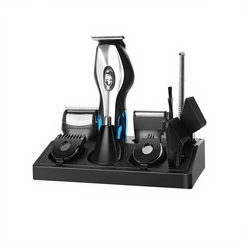 Aigostar 6-in-1 Multi-Functionele Verzorgingsset Looptijd 60min 4 Kammen