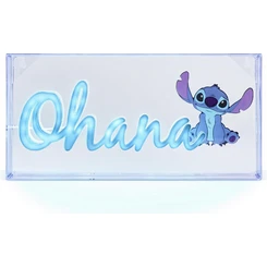 Paladone Ohana LED Neonlamp - Multikleur, 15 x 30 cm