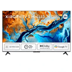 Black Friday deal | Xiaomi TV S 2025 - Mini LED tv - 75” 4K HDR 144 Hz Dolby Atmos
