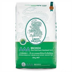 Green Dragon gebroken rijst - 20 kg