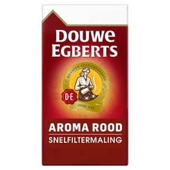 Douwe Egberts Aroma rood filterkoffie - 500 g