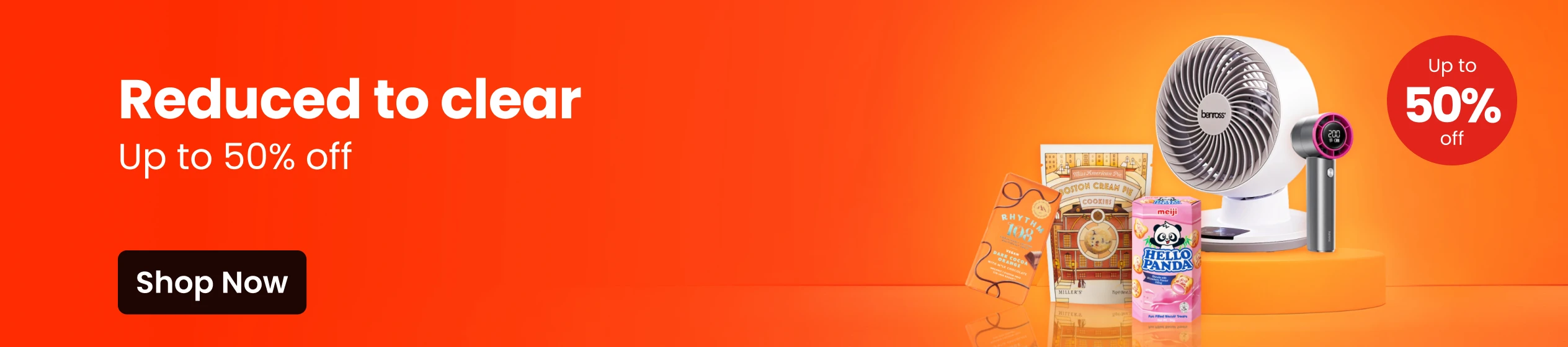 Big Promotion banner