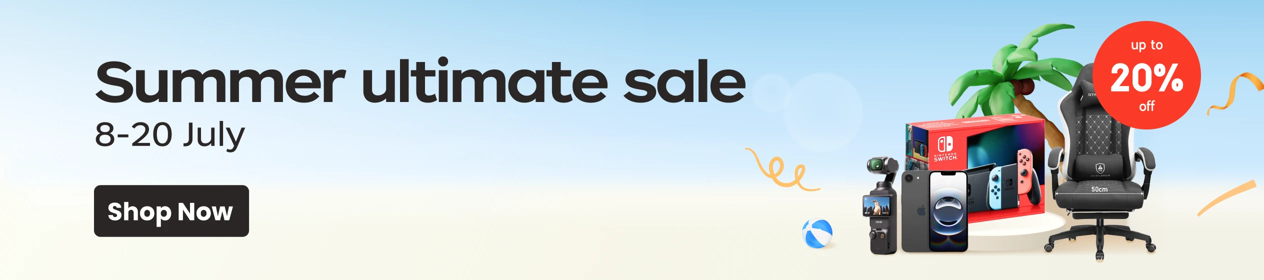 Big Promotion banner
