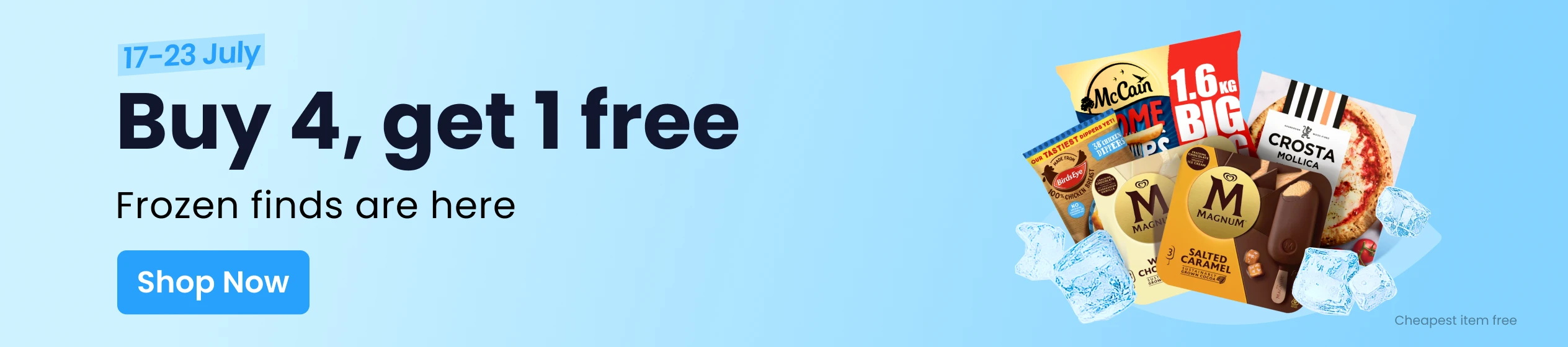 Big Promotion banner