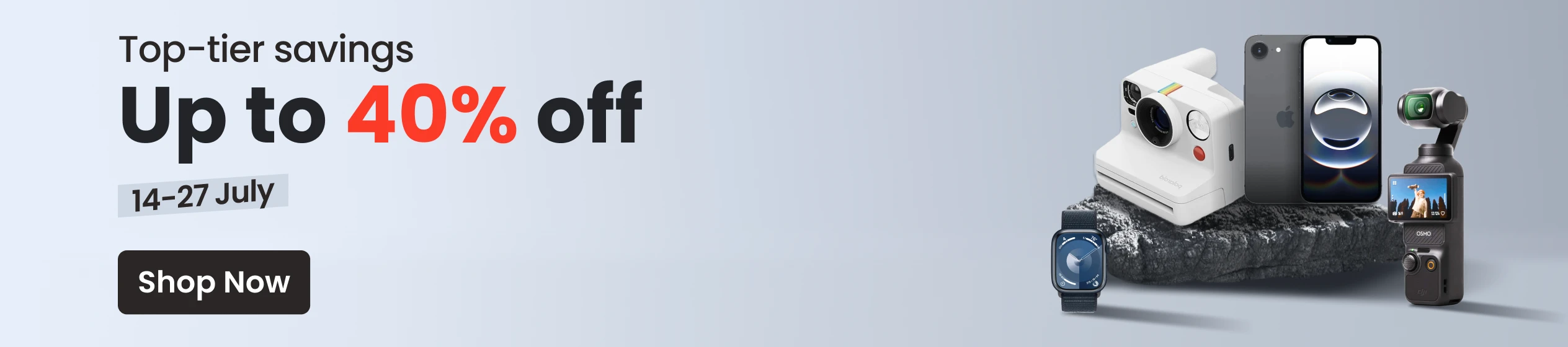 Big Promotion banner