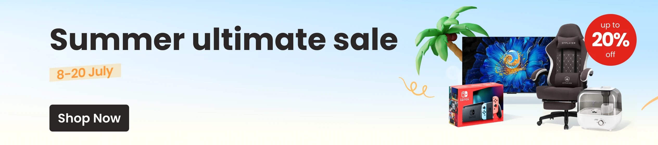Big Promotion banner