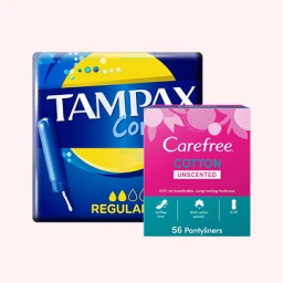 Pantyliners &Tampons