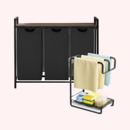 Bathroom & Kitchen Storage