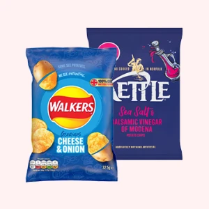 Crisps, Snacks & Nuts