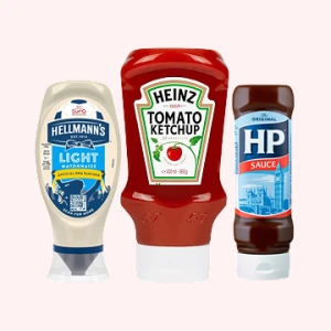 Table Sauces, Condiments & Dressings
