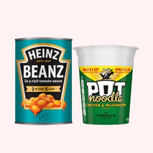 Tins & Cans