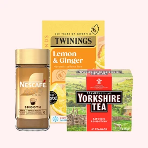 Tea, Coffee & Hot Drinks