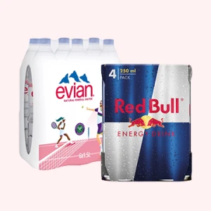 Energy, Sports & Health Drinks