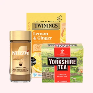 Tea, Coffee & Hot Drinks