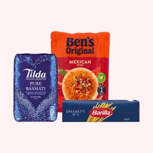 Rice, Pasta & Pulses