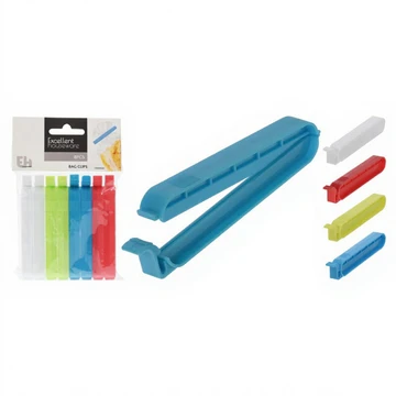 Frischhalteclips 8 Stück 10cm