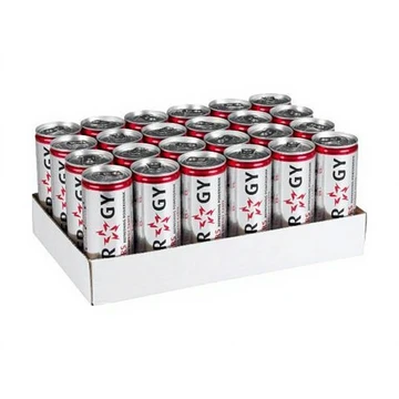 Slammers Energy Refreshing Power Drink 24 x 250 ml
