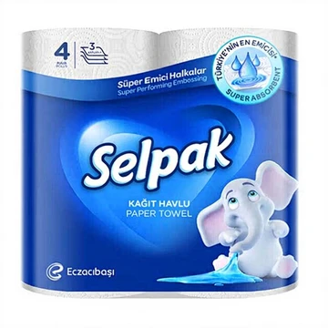 Selpak Keukenpapier 4 rollen
