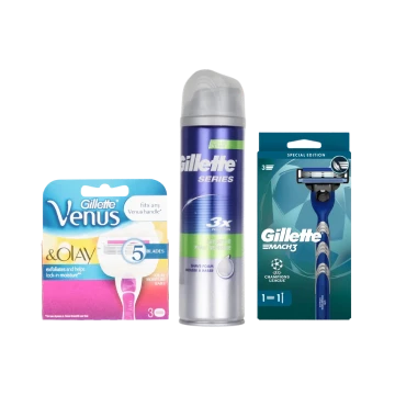 Shaving & Hair Removal