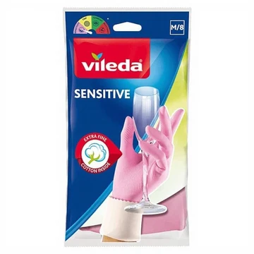 Vileda Handschuhe Sensitive M/8 1 Paar