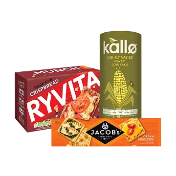 Crackers & Crispbread