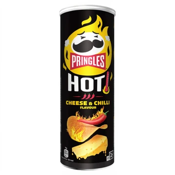 Pringles Hot Flamin Cheese 160 g