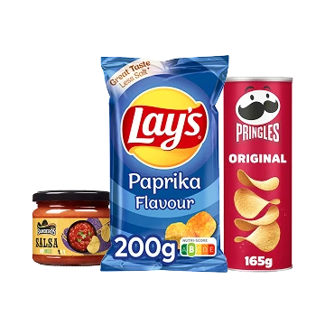 Crisps, Snacks & Nuts