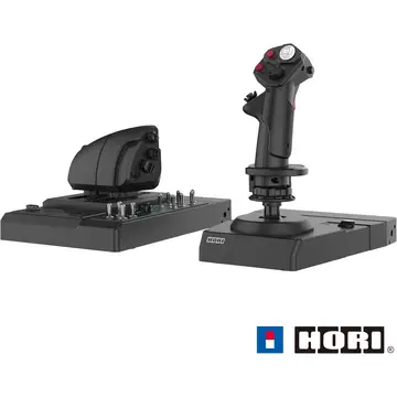 Hori HOTAS Flight Control System & Mount (PC Windows 11/10)