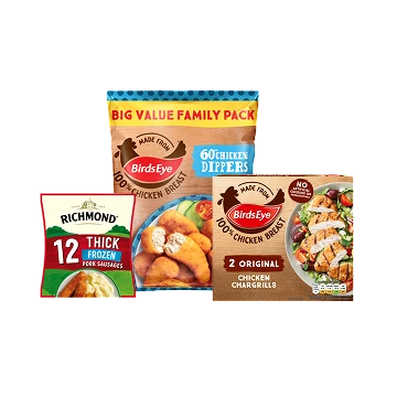 Frozen Meat & Poultry