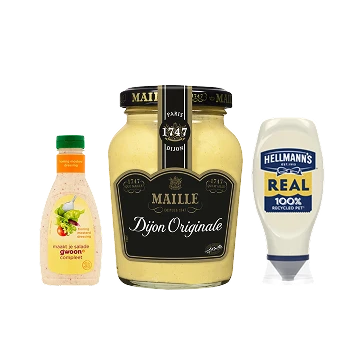 Table Sauces, Condiments & Dressings