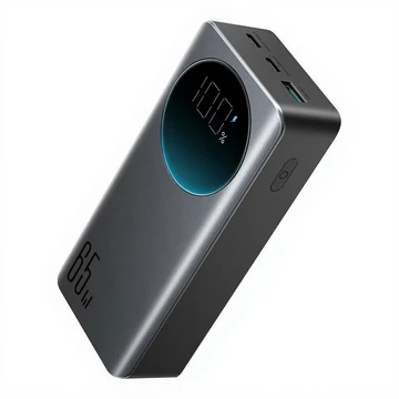 Joyroom Powerbank 30000mAh 65W mit Digitalanzeige schwarz (JR-PBF05)
