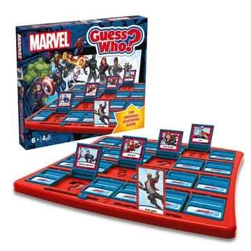 Marvel Guess Who?