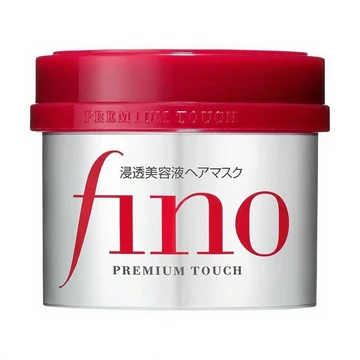 Shiseido Fino Premium Touch Haarmasker 230 g - Diepe herstelbehandeling voor droog, beschadigd en pluizig haar