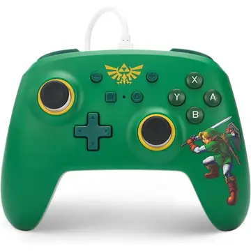 PowerA Enhanced Wired Controller – Zelda: Hyrule Defender
