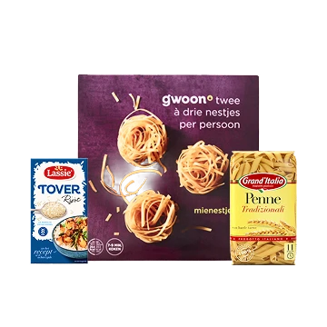Rice, Pasta & Pulses