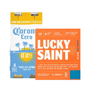 Low Alcohol & Alcohol Free