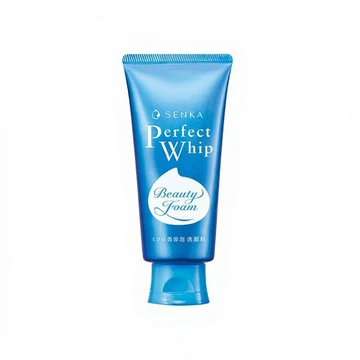 Shiseido Senka Perfect Whip Reinigingschuim 120g Blauw