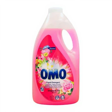 Omo Vloeibaar Wasmiddel Tropical - 5 l (100 wasbeurten)