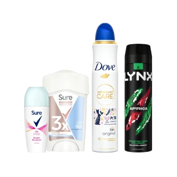 Deodorants & Antiperspirants