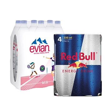 Energy, Sports & Health Drinks